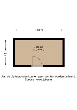 Floorplan - Zuiderzeeboulevard 69, 3751 HC Bunschoten-Spakenburg